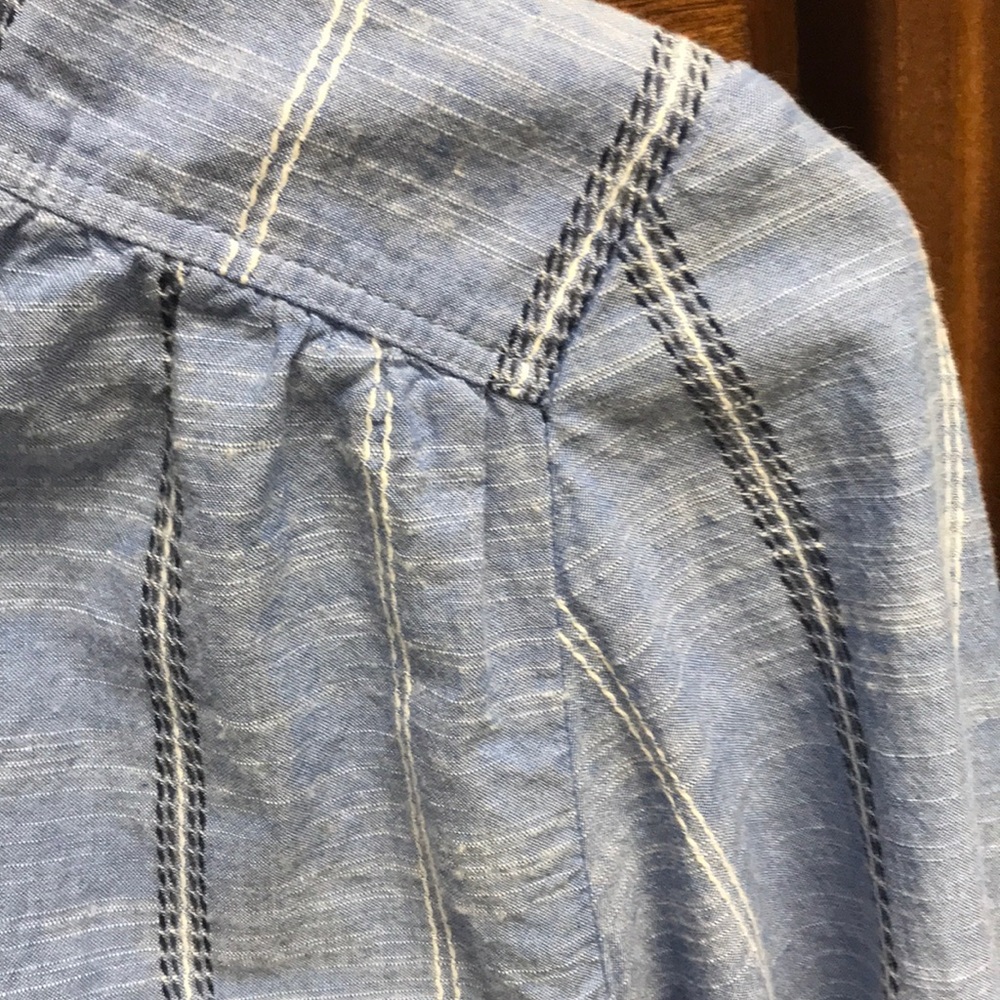 Patterned blouse - Picture 3 of 4